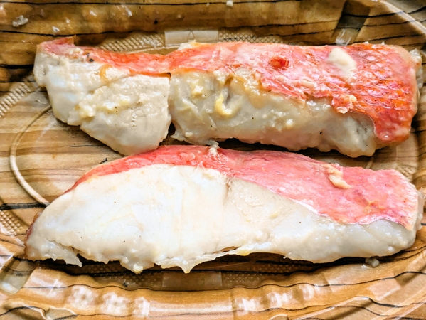 金目鯛西京味噌焼き