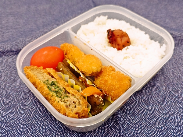 今日の愛妻弁当♪250908