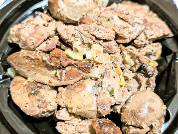 レバーねぎ塩焼き