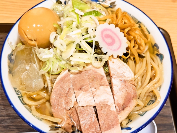 冷やし味玉ラーメン