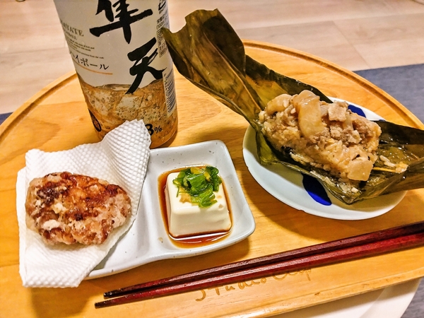 本日のおつまみ
