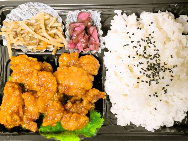 ピリ辛唐揚げ