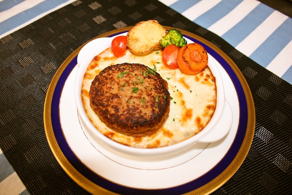 ハンバーグドリア☆