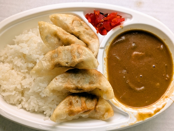 餃子カレー
