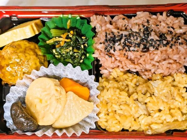 おこわ弁当