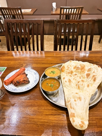 カレーセット