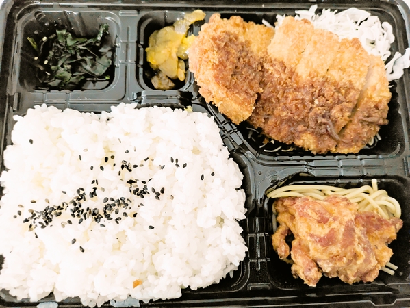 ワンコイン弁当