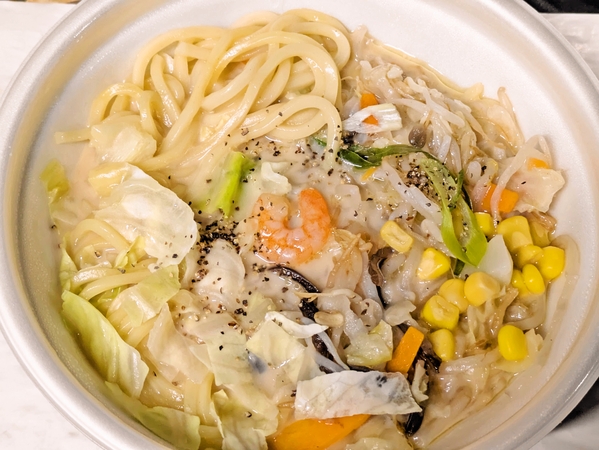 1食分の野菜チャンポン