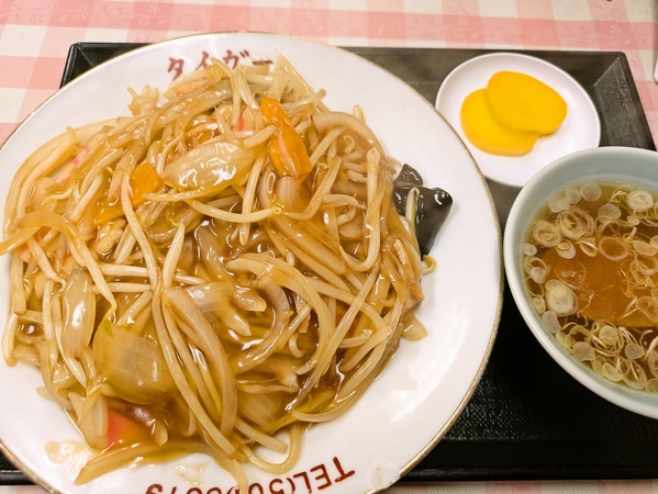 あんかけモヤシ丼