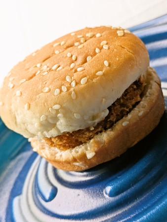 エビカツバーガー