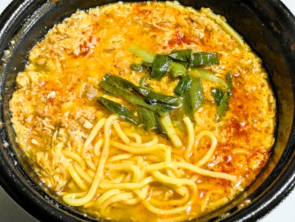 宮崎辛麺風