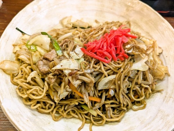 大盛り焼きそば