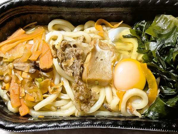 すき焼き翌朝のうどん