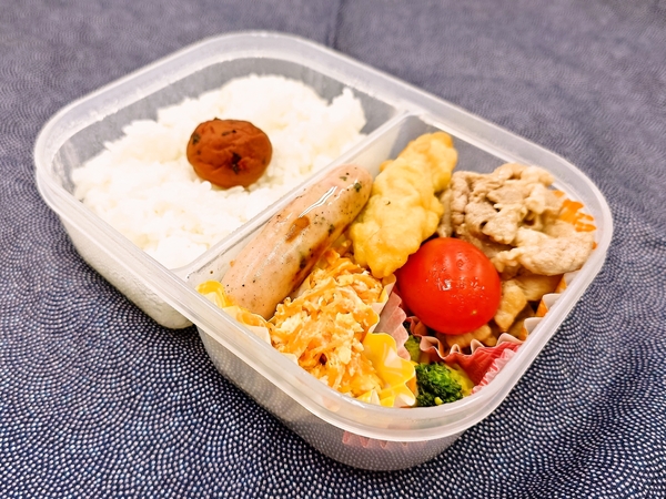 今日の愛妻弁当♪251015