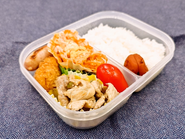今日の愛妻弁当♪251016