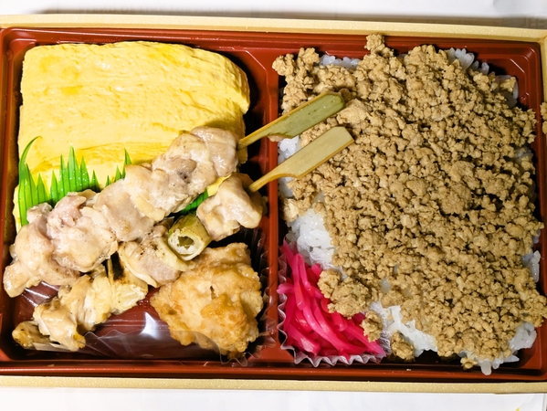 鳥三昧弁当