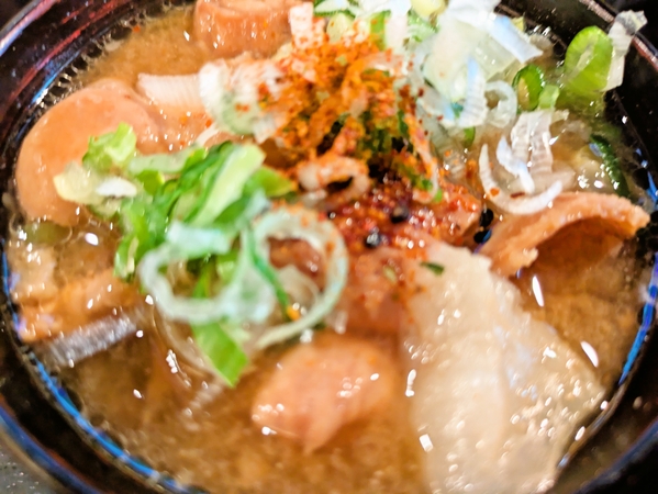 もつ煮込み