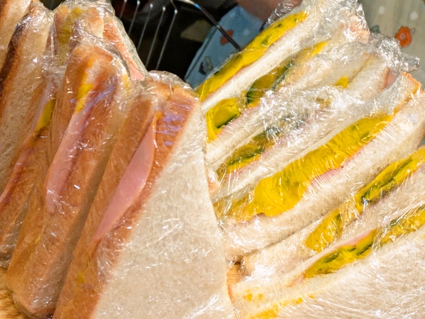 パンプキンサンド