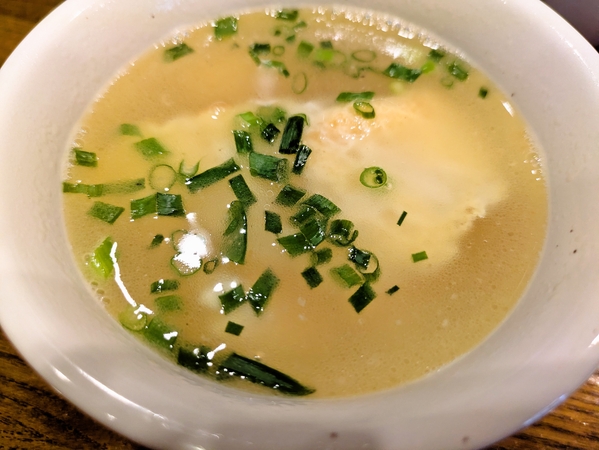 薄焼き玉子ㇲ一プ