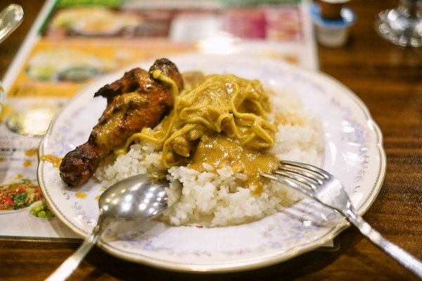 カレー＆タンドリー