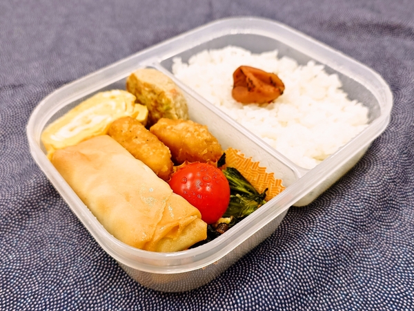 今日の愛妻弁当♪251021