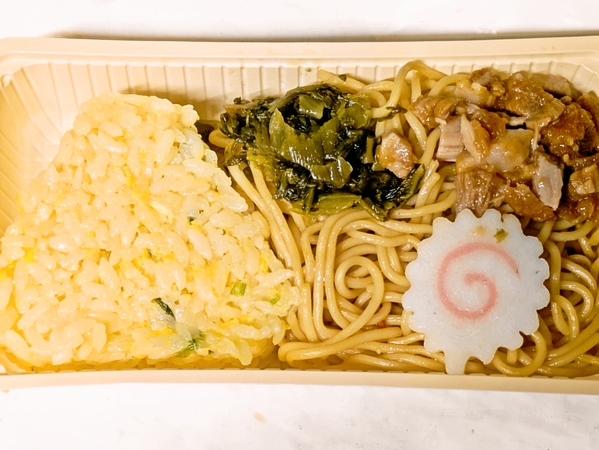 焼きラーメン焼飯弁当