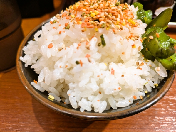 たらこふりかけ