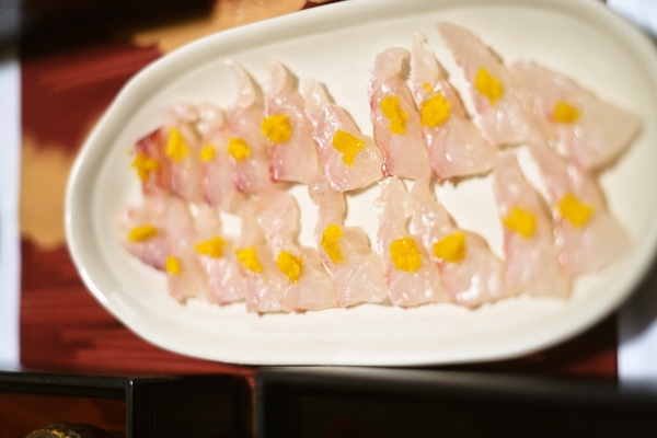 鯛の昆布締め