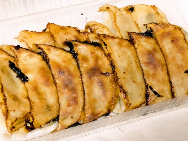 九条ネギ餃子