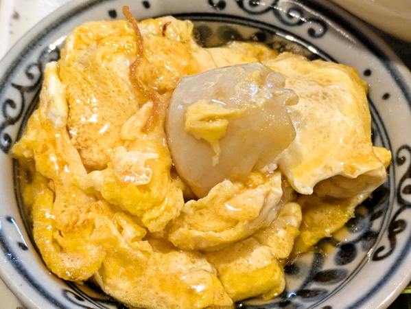 里芋入り玉子焼き