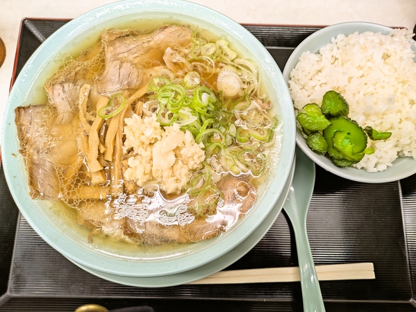 ちゃん系ラ一メン