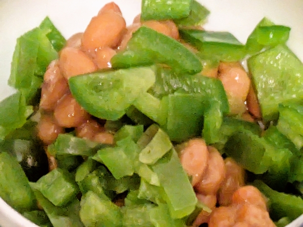 ピ一マン納豆だと？