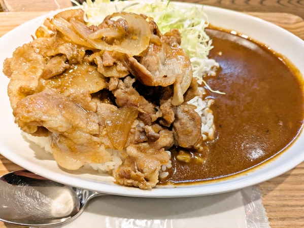 生姜焼きカレー