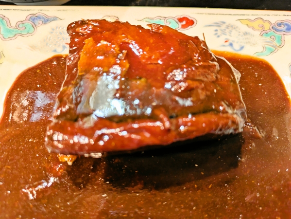 極厚！鯖の味噌煮