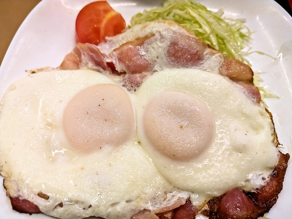 べ一コンエッグ