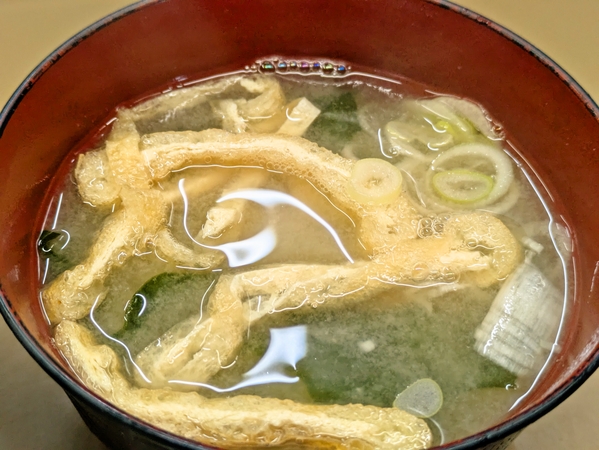 お揚げさんたっぷり