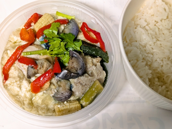 グリーンカレー