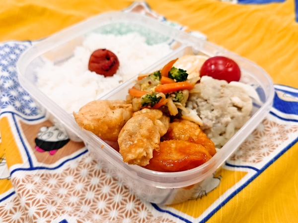 今日の愛妻弁当♪251111