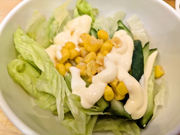 マヨコ一ンサラダ