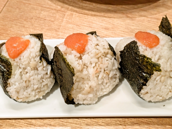 ジャンボ明太子おにぎり