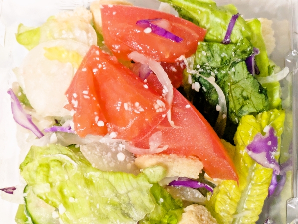 シ一ザ一サラダ