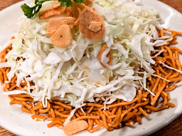 ベビースターサラダ