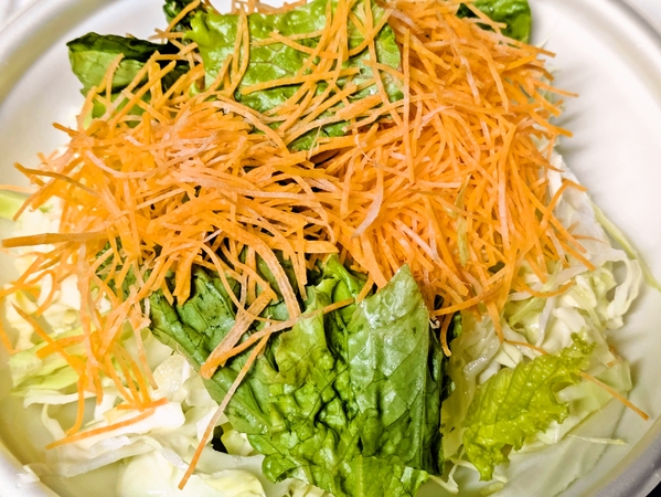 ニンジンサラダ