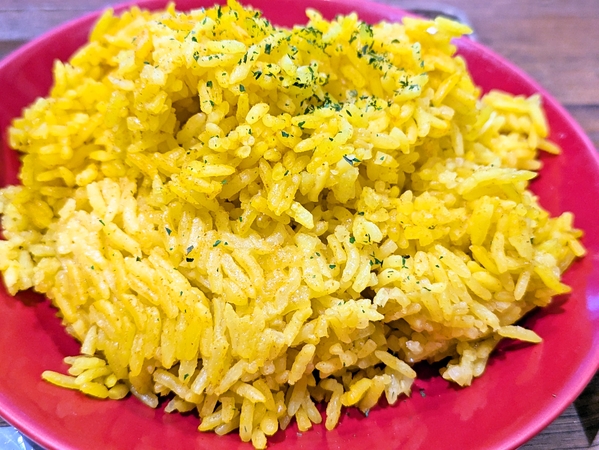 サフランライス