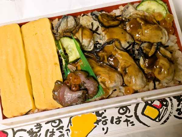 牡蠣のちらし寿司