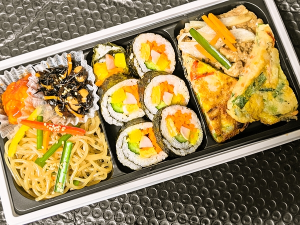 韓国料理詰め合わせ弁当