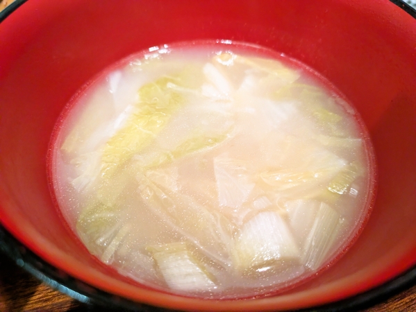 トロトロ白菜ス一プ