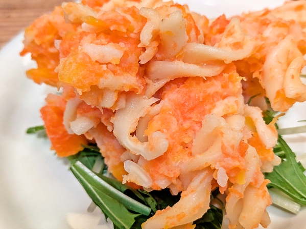 人参マカロニサラダ