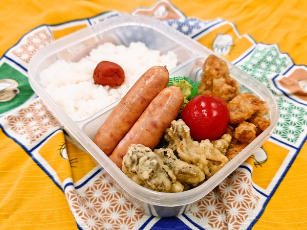 今日の愛妻弁当♪251208