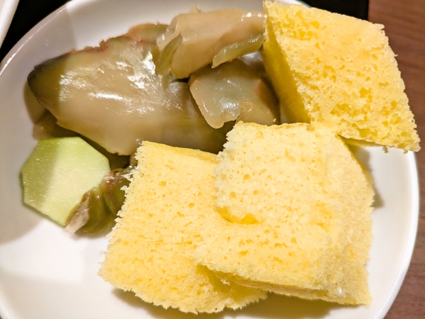 甘いんとしょっぱいんの